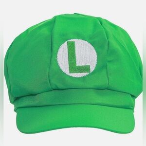 Luigi Hat - Mario Bros Cosplay